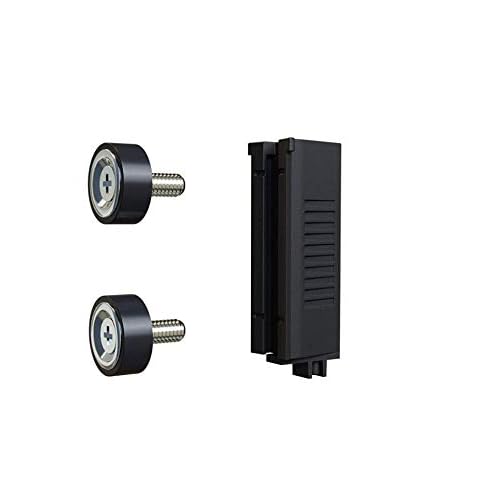 Crowd Control Warehouse - CCW Series WMB-220 Magnetic Wall Mount Retractable Belt Barrier -15 Foot, Caution Do Not Enter with Yellow ABS Case