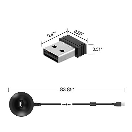 ANT+ USB Dongle for Indoor Cycling Data Transmission
