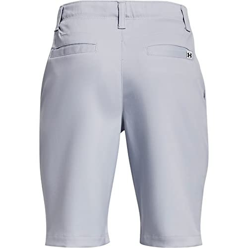 Under Armour Boys' Matchplay Shorts Large Mod Gray Halo Gray Kids Athletic Sportswear