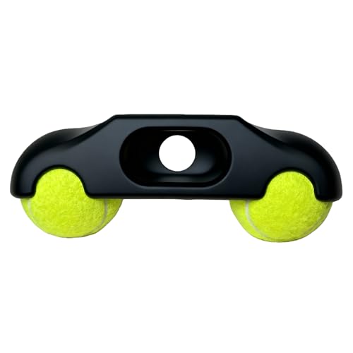 Rocker Feet & Tennis Ball Kit for Indoor Cycling - Black