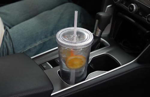 Replacement Clear Lid for 32 oz Double Wall Tumbler - 2 Pack