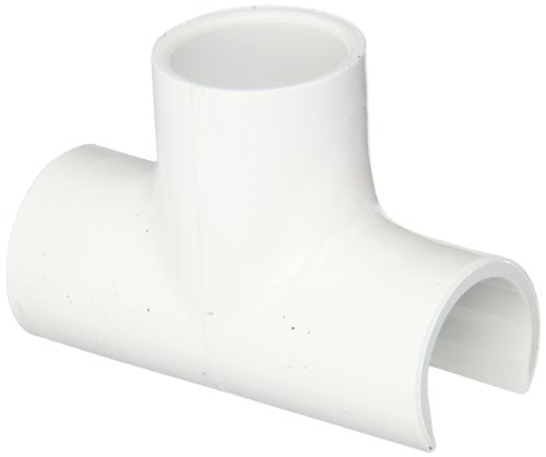 PVC Snap-On Saddle Fitting, Schedule 40, 3/4 Inch Socket