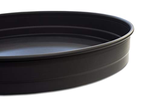 Lloyd Pans Chicago Style Pizza Pan 14 in x 2.25 in PSTK, Pre-Seasoned