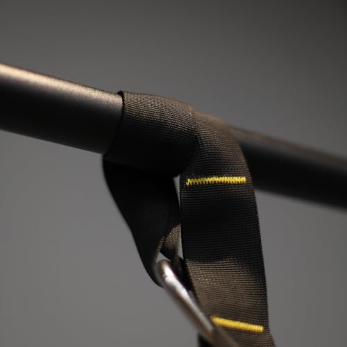 Adjustable Suspension Training System with Door Anchor & Grips