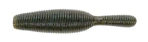 Yamatanuki Soft Plastic Bait - Green Pumpkin Blue, 3.5 inch