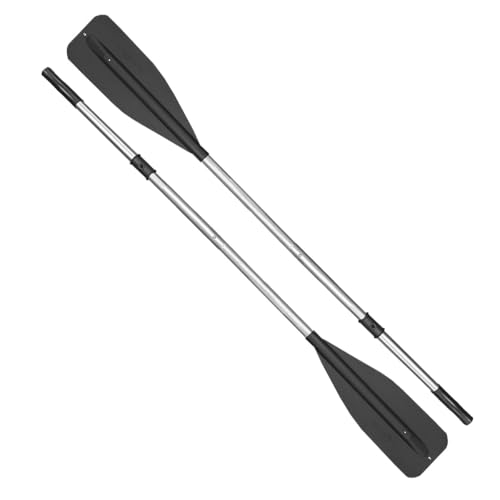 Inflatable Dinghy Oars - 5.5' Detachable 2-Piece with Oar Locks