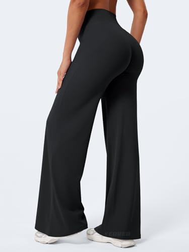 High Waist Buttery Booty Lifting Straight Leggings for Women