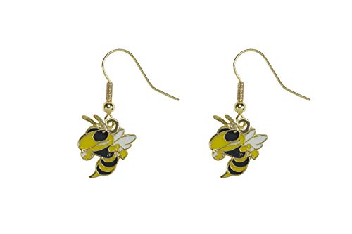 Women's Team Logo Dangler Earrings - Hypoallergenic & Stylish