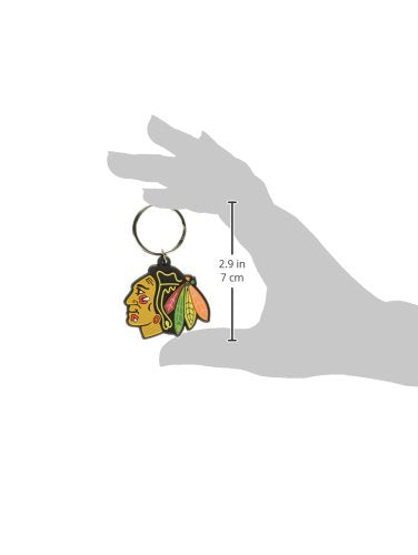 NHL Boston Bruins Flexi Key Chain - Textured Rubber Logo