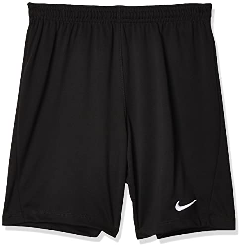 Youth Dri-FIT Park III Shorts - Large Black/White
