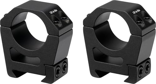 Sport Riflescope Rings for Picatinny & Weaver Mounts - 1.1" Height