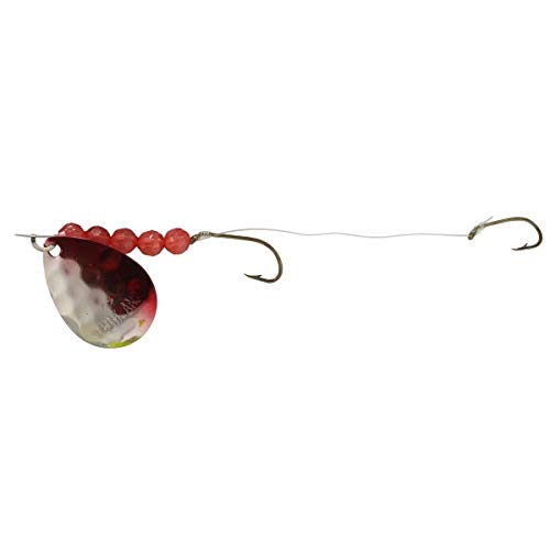 Crawler Hauler Colorado Rig for Walleye Fishing - 40-inch Snell