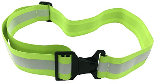 Reflective Running Belt - High-Visibility Safety Gear for All