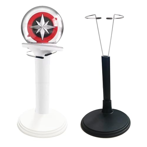 Lightstick Stand Set for Stray Kids - 2-Piece Black & White