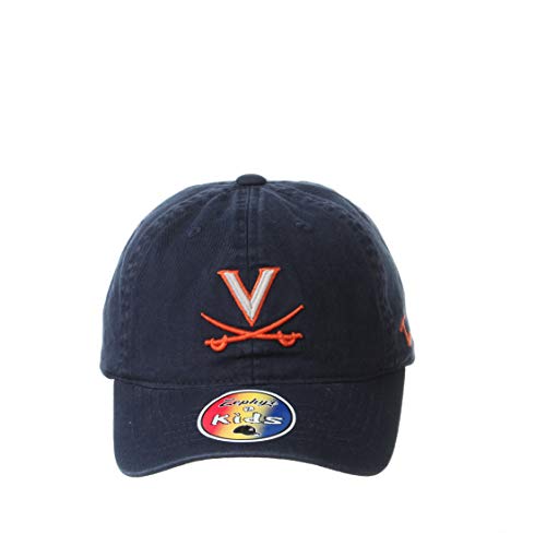 Adjustable Virginia Cavaliers Kids Team Color Hat - One Size