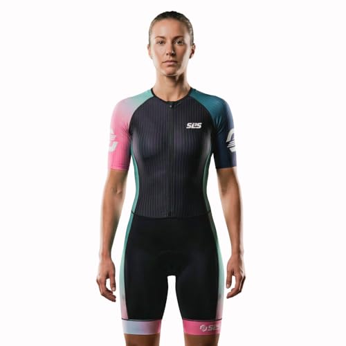 Elite Aero Triathlon Suit for Women | Quick-Dry & Breathable Trisuit with Compression