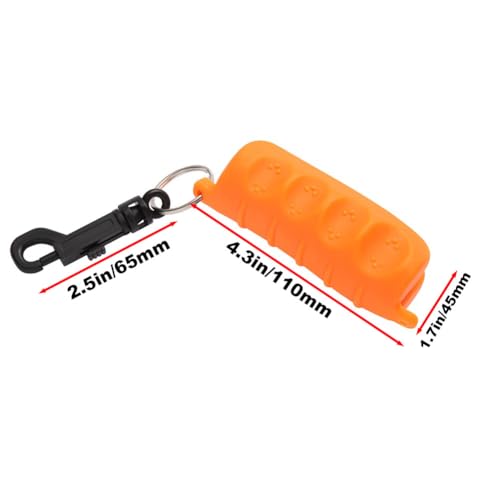 Archery Arrow Puller Target Remover - Orange Grip Tool