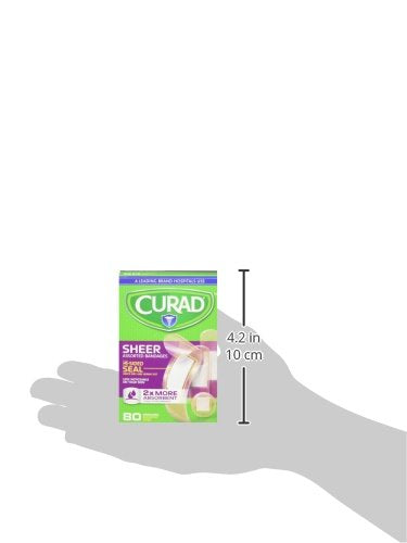 Assorted Plastic Bandages - 80 Count