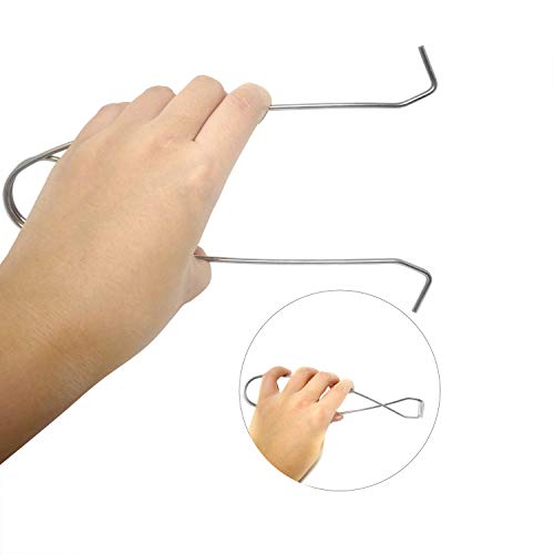 Stainless Steel Fish Mouth Opener - Fishing & Camping Tool