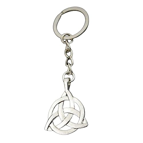 Celtic Cross Keychain Irish Knot Pendant Jewelry Gift