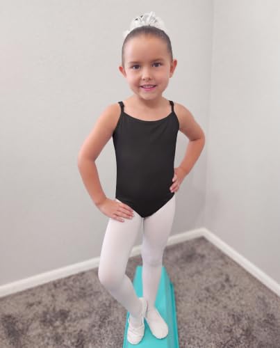 Gymnastics Leotards for Girls 2-16Y | Adjustable Straps & Stretch Fabric