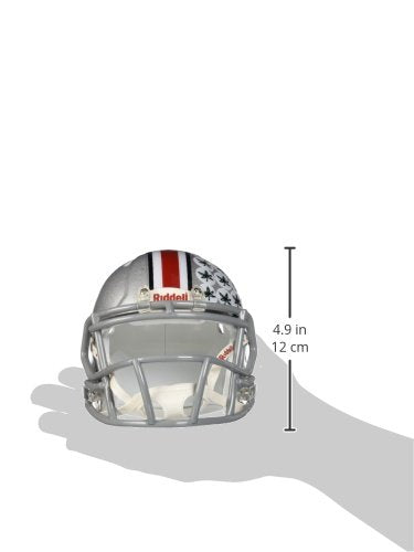 Ohio State Buckeyes NCAA Speed Mini Helmet - One Size