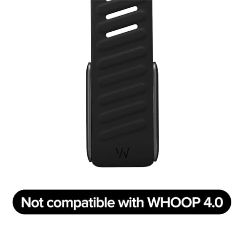 SportFlex Waterproof Silicone Band for WHOOP 5.0 & Health Wearable
