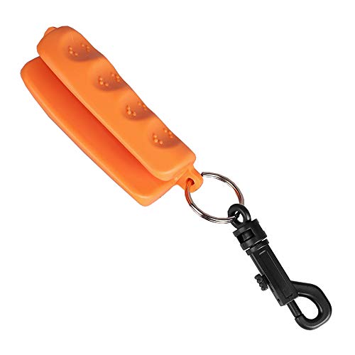 Archery Arrow Puller Gripper with Belt Clip - Orange