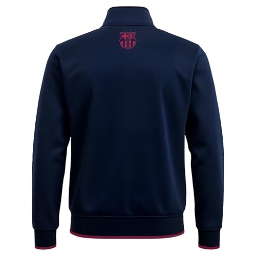 FC Barcelona Soccer Track Jacket - Unisex Adult, Medium