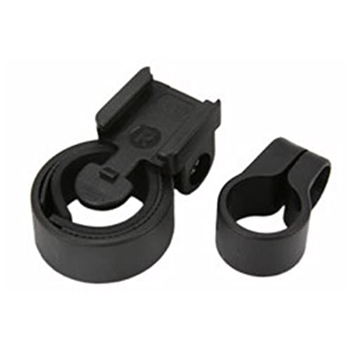 Bicycle Tail Light Bracket for Seatpost & Seatstay Mounting