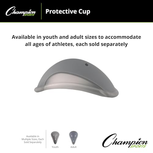 Intermediate Protective Cup - Youth Sizing, Cushioned Edges