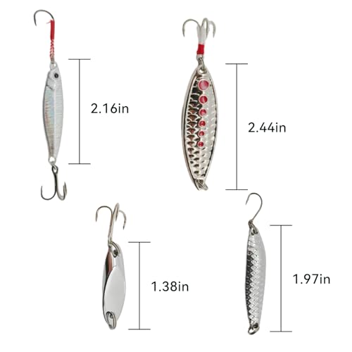 Fishing Lure Kit - 3D Simulation Crank Baits for Fresh & Salt Water