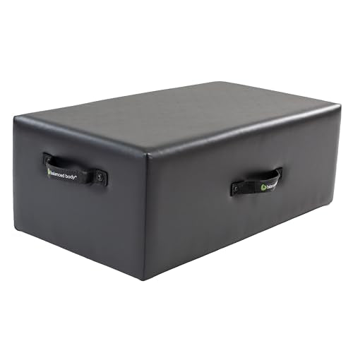 Pilates Sitting Box for Home Workouts & Studio Use - 15" x 27"