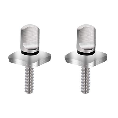 316 Stainless Steel Surfboard Fin Screws - Pack of 2