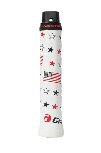 Tennis Racket Overgrip Tape - Absorbent & Tacky - Stars & Stripes
