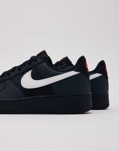 Nike Air Force 1 Low 'Team USA' Sneakers - Navy, Size 9.5