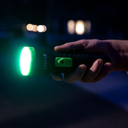 Compact Everyday Flashlight - Portable Handheld LED Light