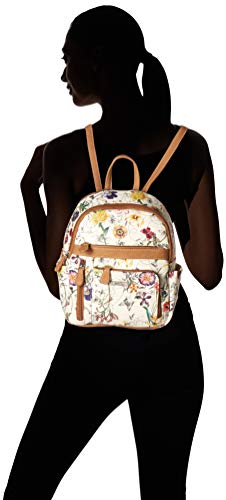 MultiSac Adele Backpack Vienna Floral – One Size, Vegan Leather