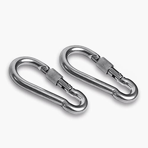304 Stainless Steel Double Ended Swivel Hook with Snap Hooks - M8