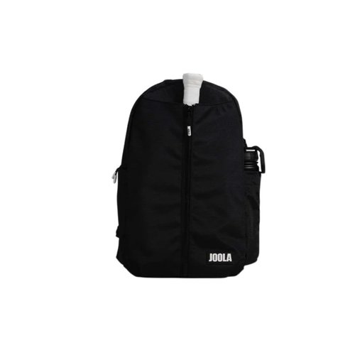 JOOLA Everyday Pickleball Backpack - Holds 2 Paddles, 2 Water Bottles & Accessories - Padded Laptop Sleeve, Trolley Strap & Hideaway Carabiner Hook - Chooe Black, Gravity Gray, and Latte