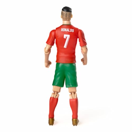 Cristiano Ronaldo 8-Inch Portugal Action Figure - Collectible Toy