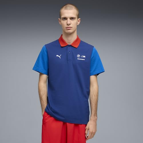 BMW M Motorsport Polo Shirt for Men - PUMA Essentials