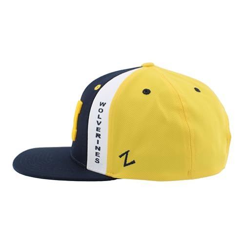 Michigan Wolverines NCAA Adjustable Snapback Hat - Team Color, One Size