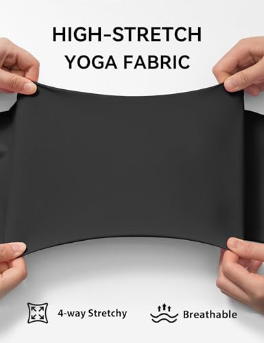 Kids Dance Shorts - Black, 9-10 Years for Gymnastics & Volleyball