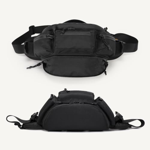 Reeyee 6.5L Expandable Waist Pack for Cycling and Outdoor Activities