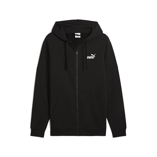 PUMA Mens Essentials No. 1 Logo Hoodie Athletic Outerwear Casual