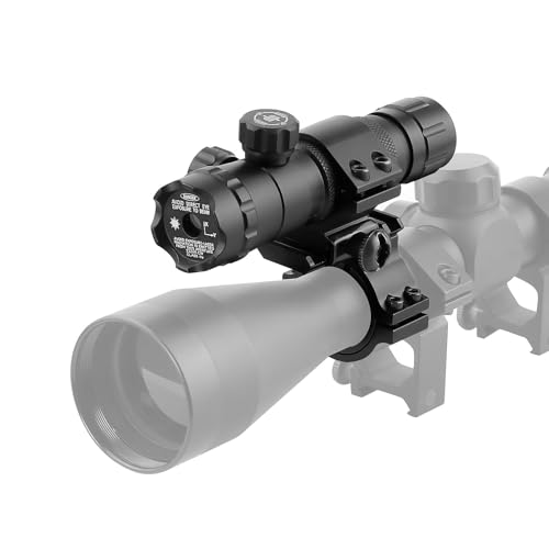 Tactical Scope Mount Ring Adapter with Picatinny Rail - 1 Pack