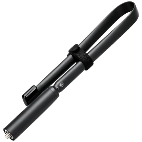 Dual Band Ham Radio Tactical Antenna - 18.89 Inch Foldable High Gain VHF UHF