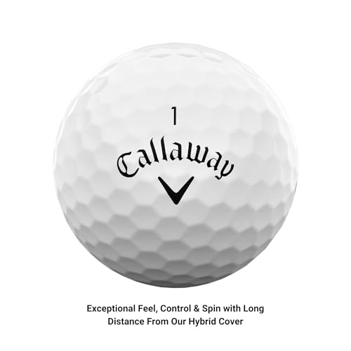 Supersoft Golf Balls - One Dozen - Exceptional Feel & Control