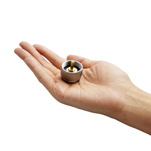 Propane to Butane Camping Stove Adapter - EN417 Lindal Valve Converter
